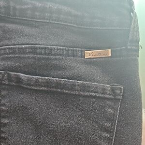 KanCan Women's Charcoal Skinny Jeans